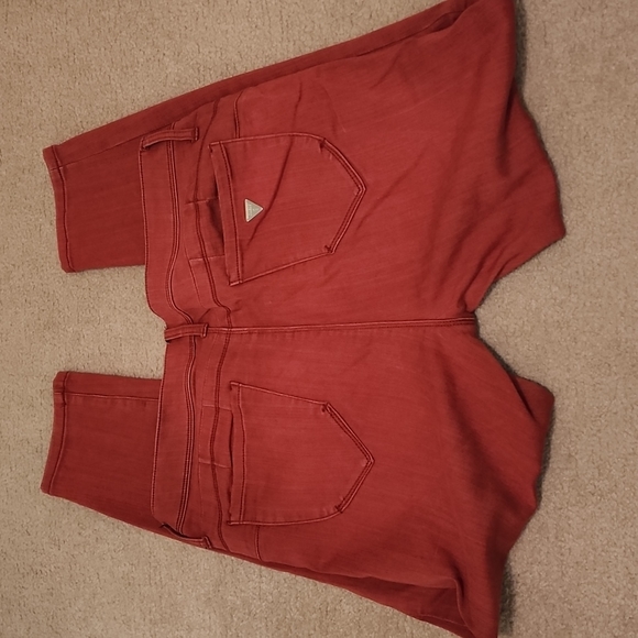 EUC - Guess Jeans, Red, size 31 - Picture 4 of 4